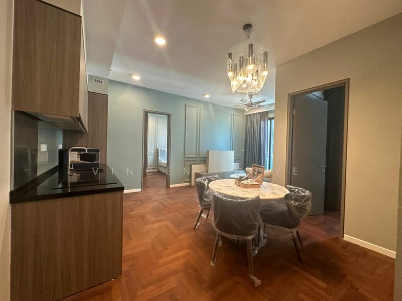 Servis Apartment untuk Disewa di Bloomsvale Menara Vista Petaling - Vincent Chye - Kitchen - PropertyGuru.com.my