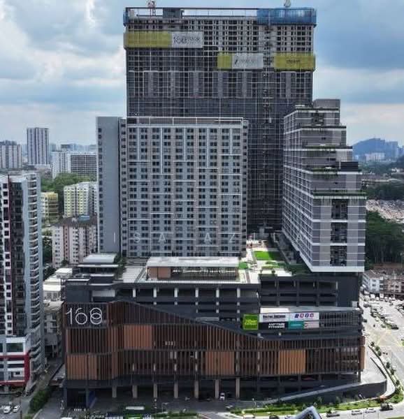 Service Residence for Sale at 168 Park Residensi Selayang - Lisa Azila - Exterior - PropertyGuru.com.my