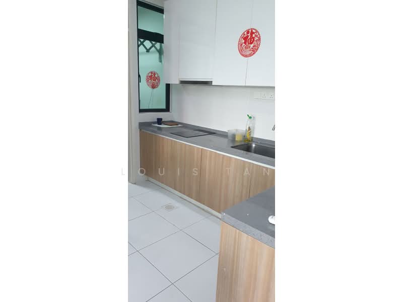 Service Residence for Rent at Sky Oasis Residence (Pangsapuri Oasis 1) - Louis Tan - Kitchen - PropertyGuru.com.my