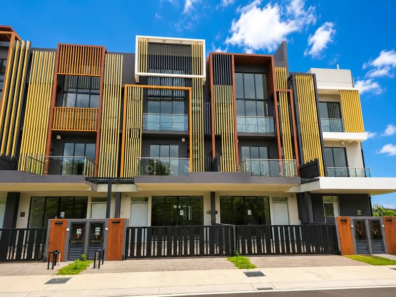 Rumah Teres 3 Tingkat untuk Dijual di BANDAR PUCHONG JAYA (Puchong) - John Lee - Exterior - PropertyGuru.com.my