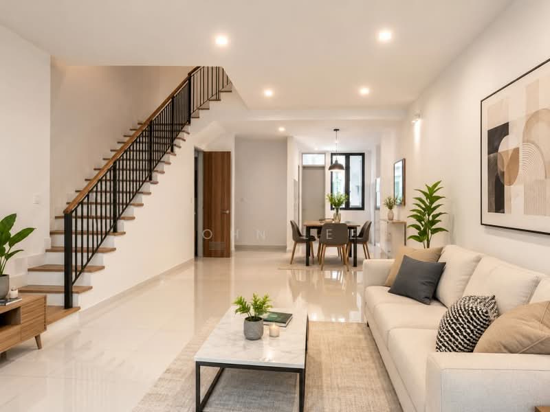 Rumah Teres 3 Tingkat untuk Dijual di BANDAR PUCHONG JAYA (Puchong) - John Lee - Living Room - PropertyGuru.com.my