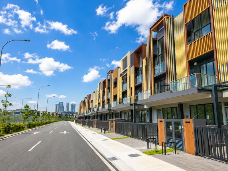 Rumah Teres 3 Tingkat untuk Dijual di BANDAR PUCHONG JAYA (Puchong) - John Lee - Exterior - PropertyGuru.com.my