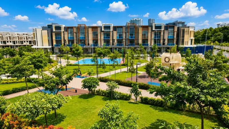 Rumah Teres 3 Tingkat untuk Dijual di BANDAR PUCHONG JAYA (Puchong) - John Lee - Exterior - PropertyGuru.com.my