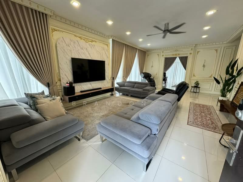 Semi-Detached House for Sale in Ampang Jaya (Ampang) - Brandon . - Living Room - PropertyGuru.com.my