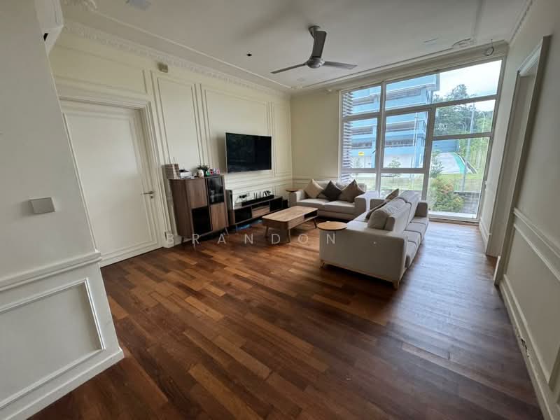 Semi-Detached House for Sale in Ampang Jaya (Ampang) - Brandon . - Living Room - PropertyGuru.com.my