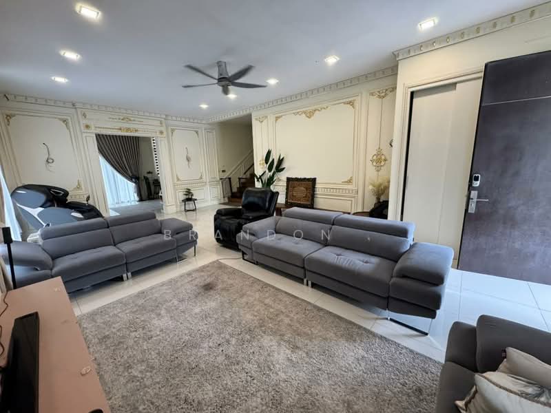 Semi-Detached House for Sale in Ampang Jaya (Ampang) - Brandon . - Living Room - PropertyGuru.com.my