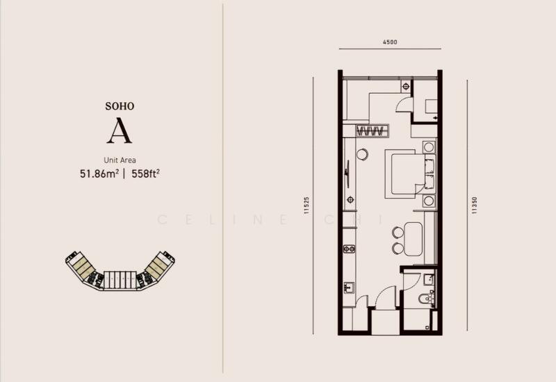 Servis Apartment untuk Dijual di Armani Hallson KLCC - Chi Lin Ling - PropertyGuru.com.my