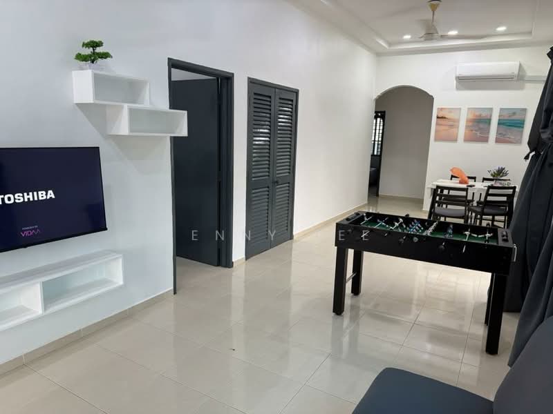 Rumah Teres 1 Tingkat untuk Disewa di Taman Nusa Bestari (Iskandar Puteri (Nusajaya)) - Jenny Tee - Living Room - PropertyGuru.com.my