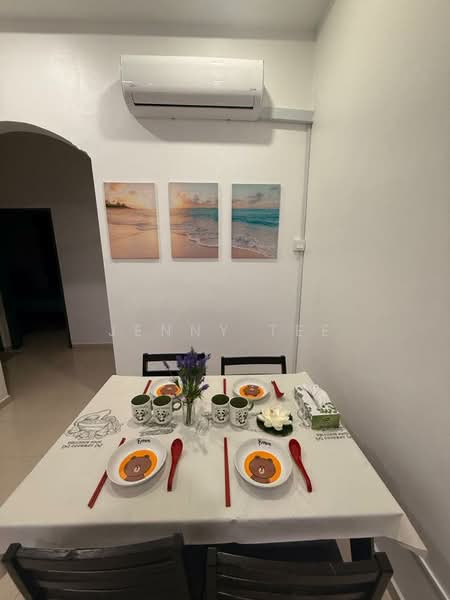 Rumah Teres 1 Tingkat untuk Disewa di Taman Nusa Bestari (Iskandar Puteri (Nusajaya)) - Jenny Tee - Dining Room - PropertyGuru.com.my
