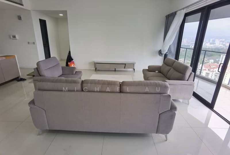 Kondominium untuk Dijual di Setia Sky Seputeh - Michael Au - Living Room - PropertyGuru.com.my