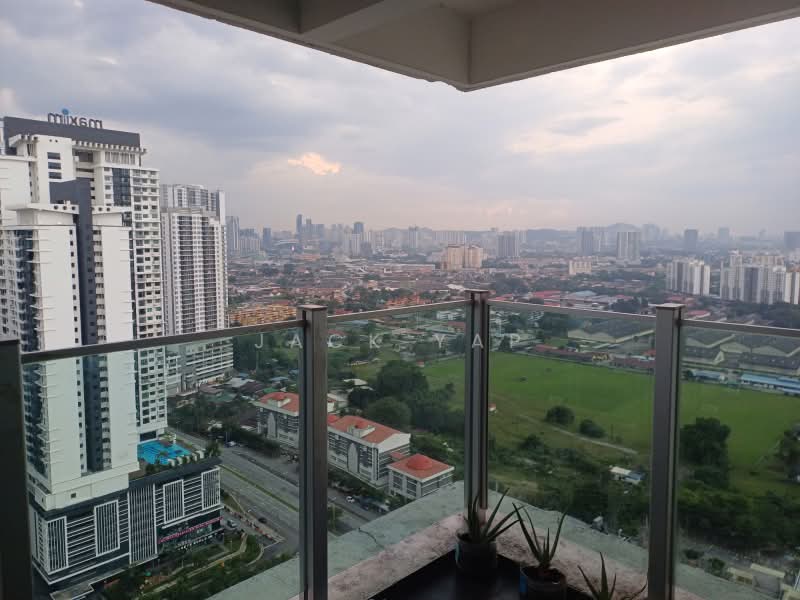 Service Residence for Sale at Maxim Citylights @ Sentul KL - Jack Yap - Balcony - PropertyGuru.com.my