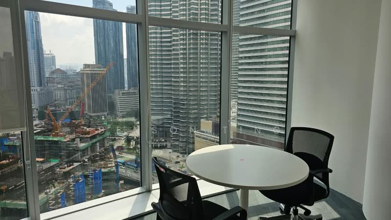 Office for Rent in KL City Centre (Kuala Lumpur) - Benson Ting - Petronas Twin Towers Superb View - PropertyGuru.com.my