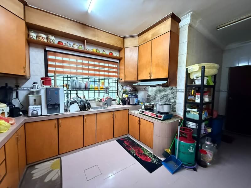 Rumah Teres 2 Tingkat untuk Dijual di Bukit Indah (Iskandar Puteri (Nusajaya)) - Daniel Yong - Kitchen - PropertyGuru.com.my