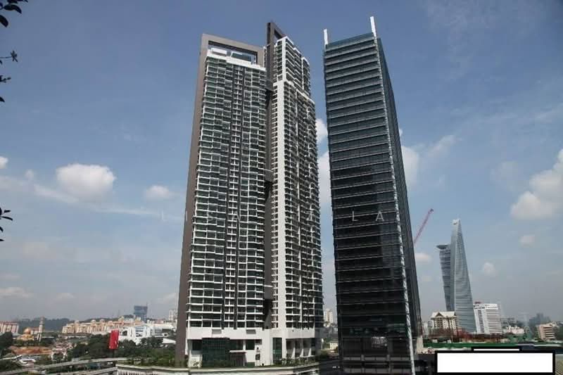 Servis Apartment untuk Dijual di Vogue Suites One - Lisa Azila - Exterior - PropertyGuru.com.my