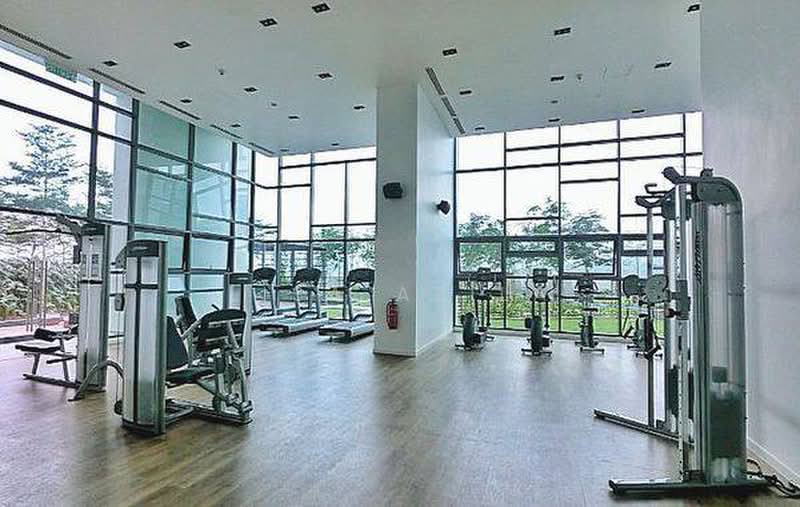 Servis Apartment untuk Dijual di Vogue Suites One - Lisa Azila - Gym - PropertyGuru.com.my