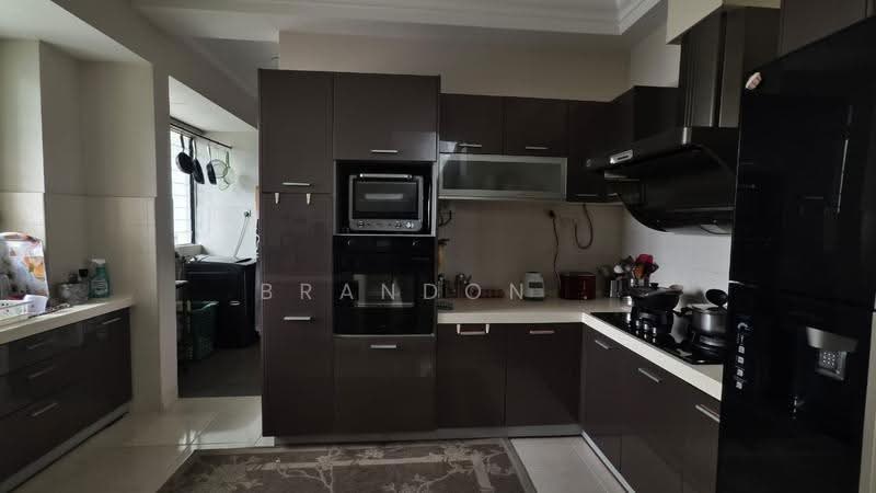 Condominium for Sale at Riana Green East - Brandon . - Kitchen - PropertyGuru.com.my