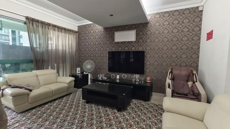 Condominium for Sale at Riana Green East - Brandon . - Living Room - PropertyGuru.com.my