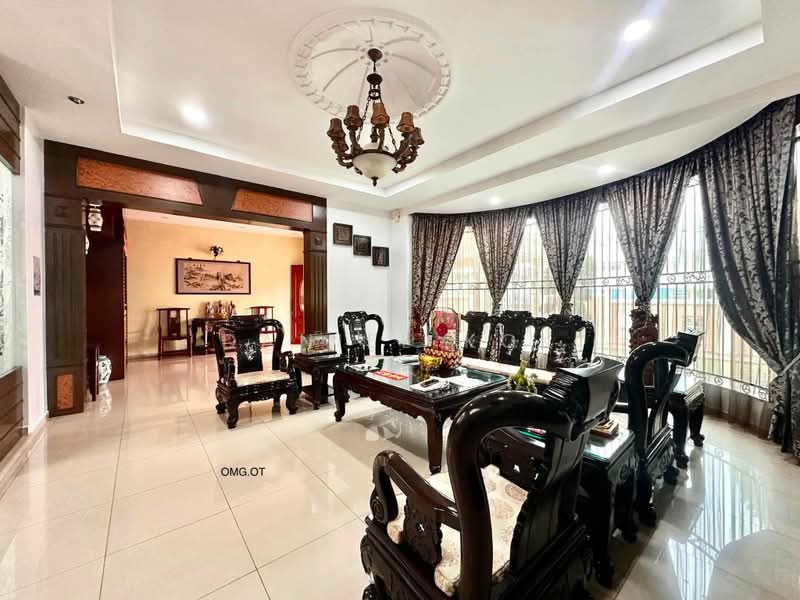Rumah Banglo untuk Dijual di Teluk Pulai (Klang) - Daniel Kok - Living Room - PropertyGuru.com.my