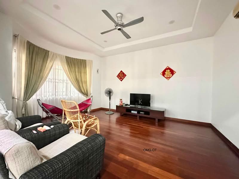 Rumah Banglo untuk Dijual di Teluk Pulai (Klang) - Daniel Kok - Living Room - PropertyGuru.com.my