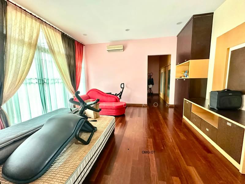 Rumah Banglo untuk Dijual di Teluk Pulai (Klang) - Daniel Kok - Living Room - PropertyGuru.com.my