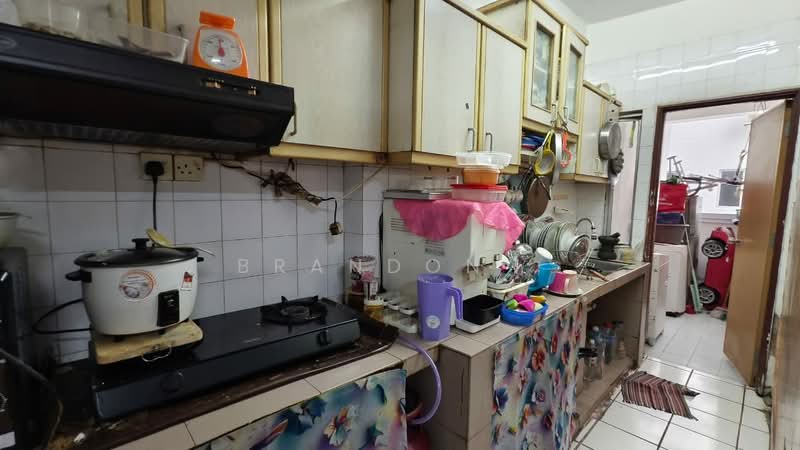 Kondominium untuk Dijual di Setapak Ria - Brandon . - Kitchen - PropertyGuru.com.my
