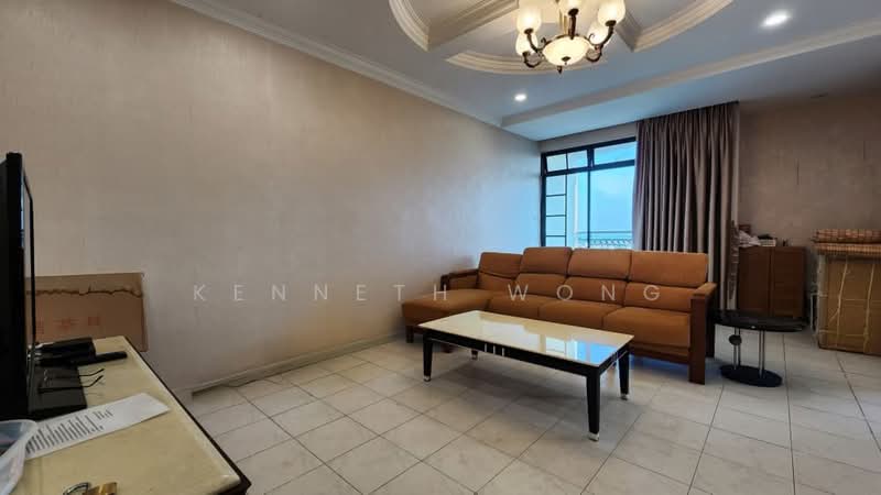 Kondominium untuk Dijual di Riverine Emerald - Kenneth Wong - Living Room - PropertyGuru.com.my
