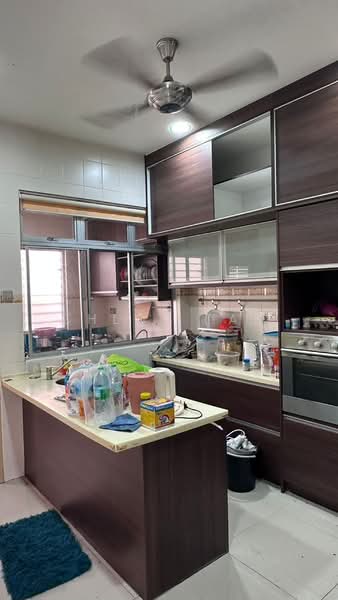 2-storey Terraced House for Sale in Kemuning Utama (Shah Alam) - Chloe Tan - Kitchen - PropertyGuru.com.my