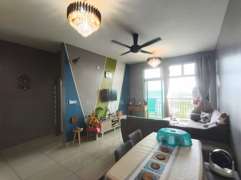 Servis Apartment untuk Disewa di SKS Habitat - Jensen Goh - Living Room - PropertyGuru.com.my