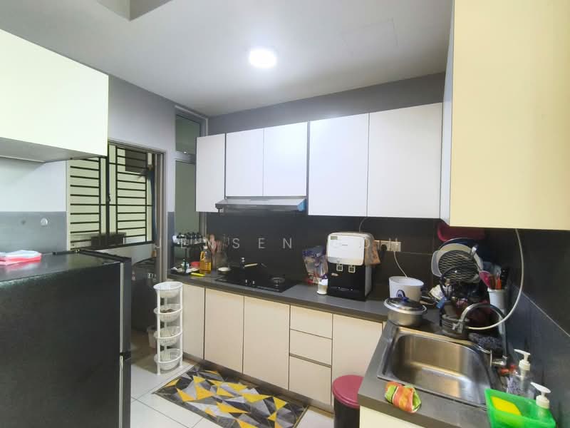 Servis Apartment untuk Disewa di SKS Habitat - Jensen Goh - Kitchen - PropertyGuru.com.my
