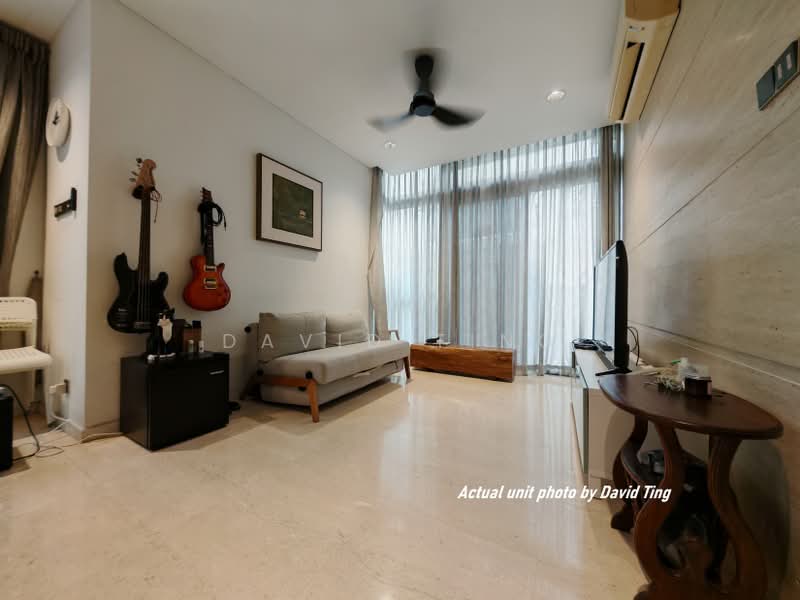 Semi-Detached House for Sale in Lake Fields (Sungai Besi) - David Ting - Living Room - PropertyGuru.com.my