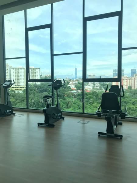 Kondominium untuk Disewa di The Hermington - Andy Puah - Gym - PropertyGuru.com.my