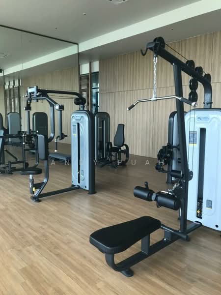 Kondominium untuk Disewa di The Hermington - Andy Puah - Gym - PropertyGuru.com.my