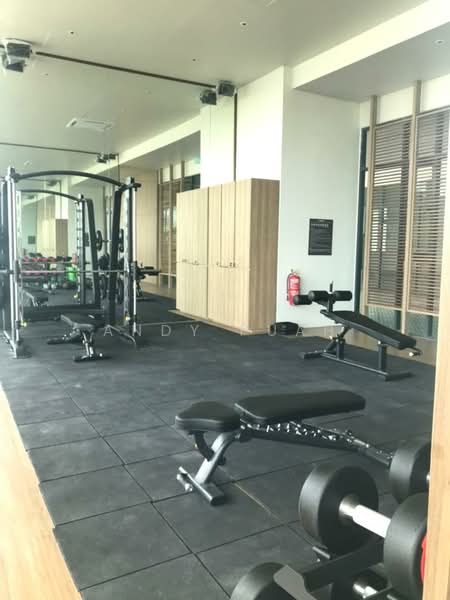 Kondominium untuk Disewa di The Hermington - Andy Puah - Gym - PropertyGuru.com.my