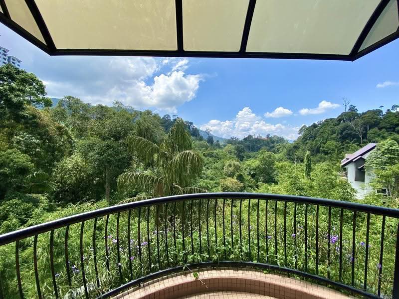 Pangsapuri untuk Dijual di Ramin Apartment - JY Tong - Balcony - PropertyGuru.com.my
