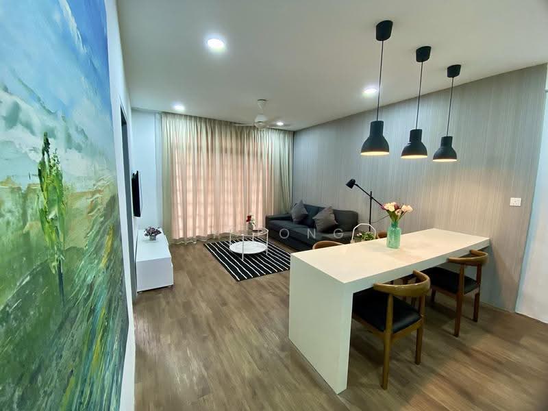 Pangsapuri untuk Dijual di Ramin Apartment - JY Tong - Living Room - PropertyGuru.com.my
