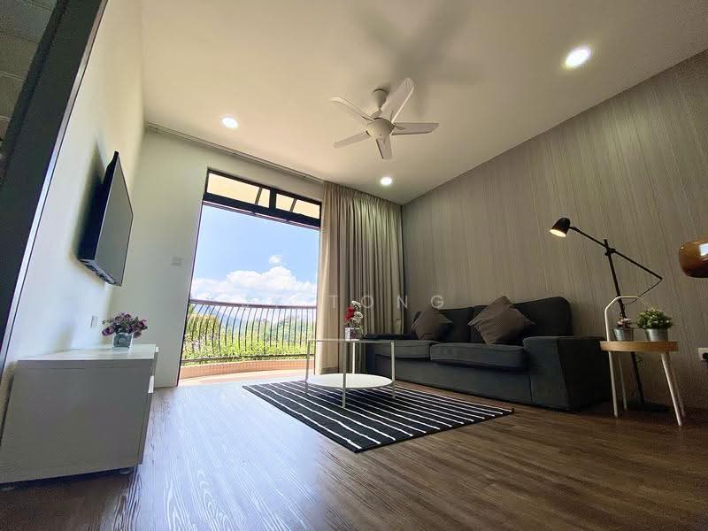 Pangsapuri untuk Dijual di Ramin Apartment - JY Tong - Living Room - PropertyGuru.com.my