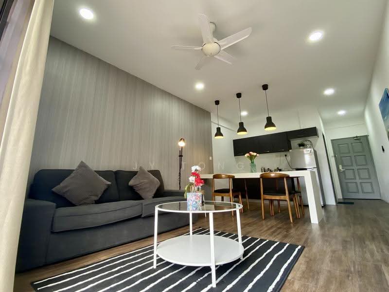 Pangsapuri untuk Dijual di Ramin Apartment - JY Tong - Living Room - PropertyGuru.com.my