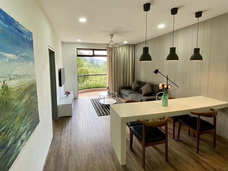 Pangsapuri untuk Dijual di Ramin Apartment - JY Tong - Living Room - PropertyGuru.com.my