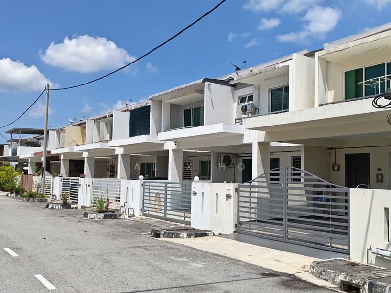2-storey Terraced House for Sale in Bandar Tasek Mutiara (Simpang Ampat) - Alex Ho - Exterior - PropertyGuru.com.my