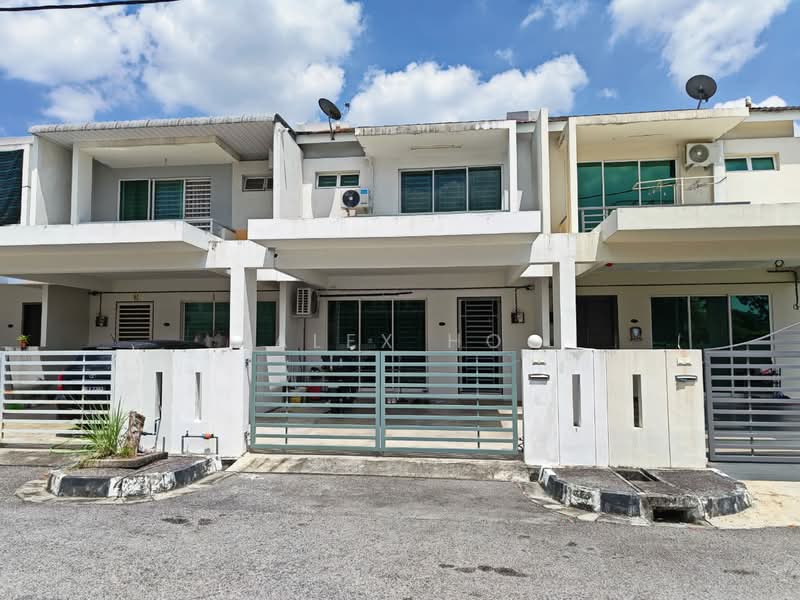 2-storey Terraced House for Sale in Bandar Tasek Mutiara (Simpang Ampat) - Alex Ho - Exterior - PropertyGuru.com.my