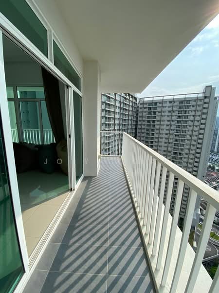 Condominium for Rent at Setia Pinnacle - Joey Cheah - Balcony - PropertyGuru.com.my