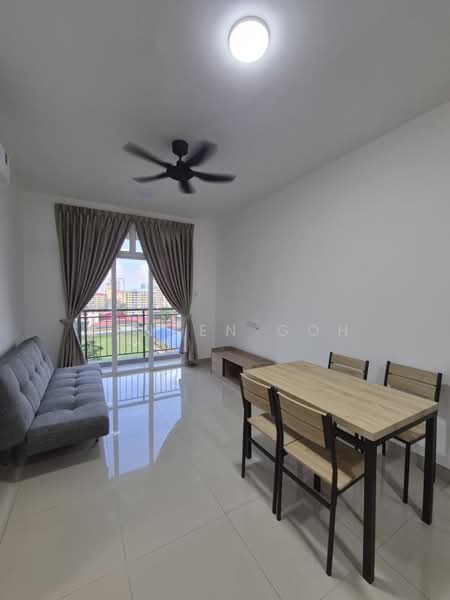 Service Residence for Rent at TRELLIS RESIDENCES - Jensen Goh - Living Room - PropertyGuru.com.my