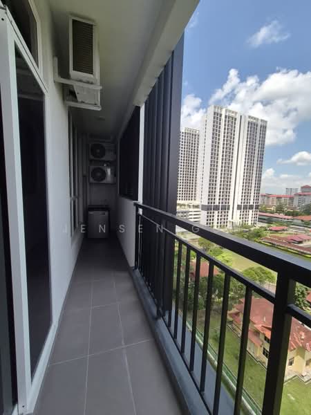 Service Residence for Rent at TRELLIS RESIDENCES - Jensen Goh - Balcony - PropertyGuru.com.my