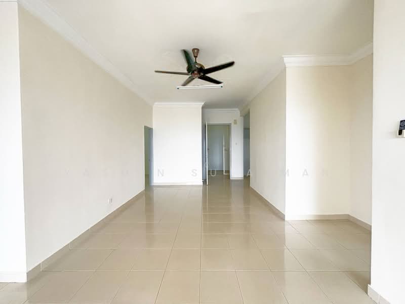 Condominium for Sale at Platinum Hill PV 8 - Yasmin Sulaiman - Living Room - PropertyGuru.com.my
