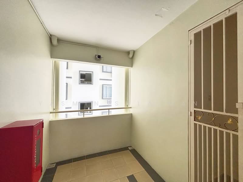 Condominium for Sale at Platinum Hill PV 8 - Yasmin Sulaiman - Balcony - PropertyGuru.com.my