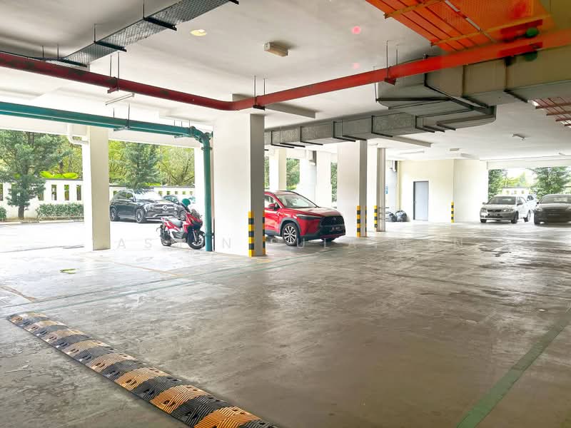 Condominium for Sale at Platinum Hill PV 8 - Yasmin Sulaiman - Car Park - PropertyGuru.com.my