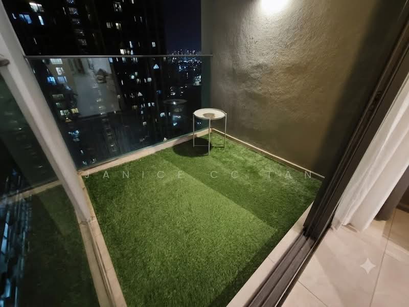 Servis Apartment untuk Disewa di O'hako Residence - Janice CC Tan - Balcony - PropertyGuru.com.my