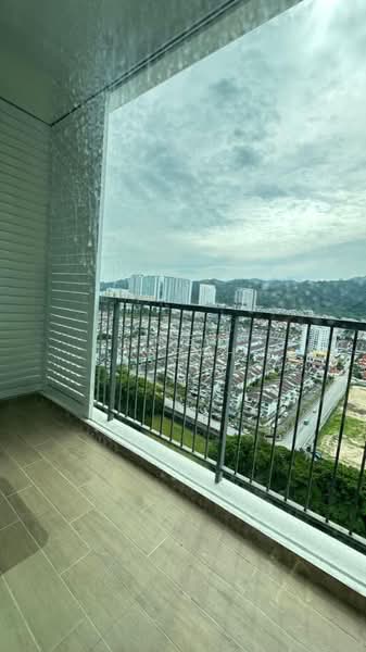 Condominium for Rent at The Amarene - Joey Cheah - Balcony - PropertyGuru.com.my