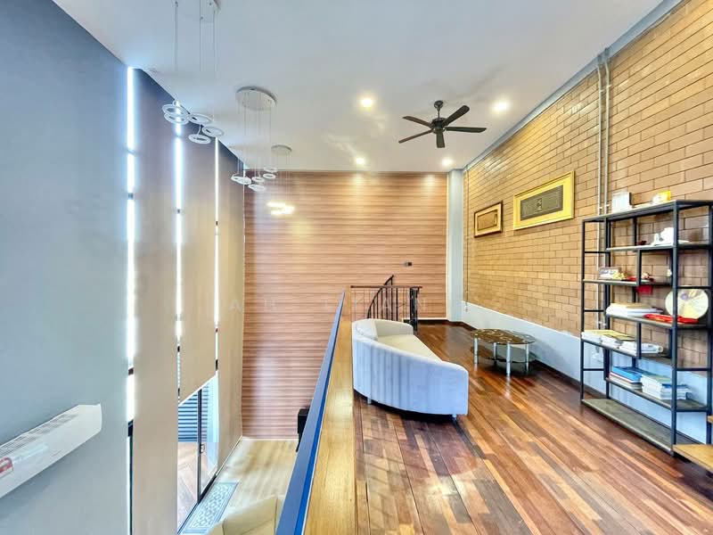 Semi-Detached House for Sale in Johor Bahru (Johor) - Ah Liang - Living Room - PropertyGuru.com.my