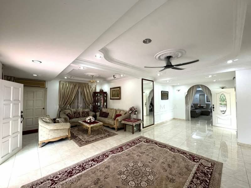 Rumah Teres 1 Tingkat untuk Dijual di Taman Desa Bukit Permata (Kapar) - Hazeman Omar - Living Room - PropertyGuru.com.my